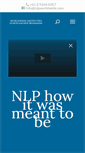 Mobile Screenshot of nlpworldwide.com